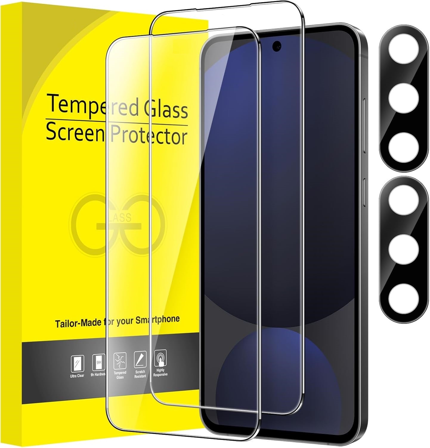 Samsung Galaxy S24 FE Screen Protector & Camera lens