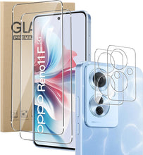 Oppo Reno11 F 5G Screen Protector & Camera lens