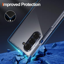 Samsung Galaxy Z Fold 6 Case Clear Hard Phone Cover