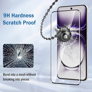 Oppo Reno 12 / 12 Pro creen Protector Glass Full Cover