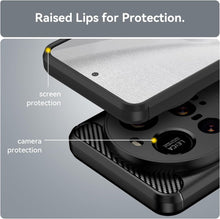 Xiaomi 15 Ultra Case Carbon Fibre Phone Cover