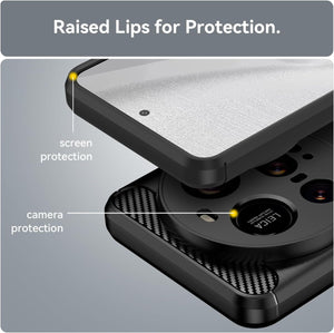 Xiaomi 15 Ultra Case Carbon Fibre Phone Cover