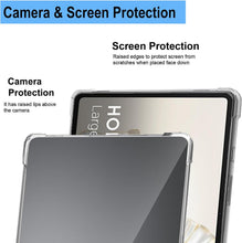 Honor Pad 9 12.1" Case Clear Shockproof Cover