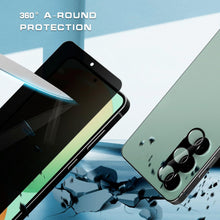 Samsung Galaxy S24 FE Screen Protector Privacy Anti-Spy + Camera