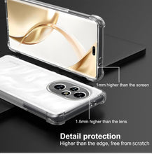 Honor 200 Pro Case Clear Silicone Shockproof Gel Phone Cover