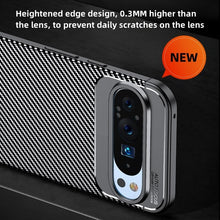 Google Pixel 9 / 9 Pro / XL Case Carbon Fibre Phone Cover