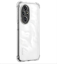 Honor 200 Pro Case Clear Silicone Shockproof Gel Phone Cover