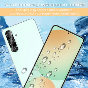 Samsung Galaxy S24 FE Screen Protector Privacy Anti-Spy + Camera