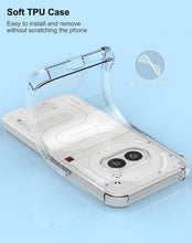 Nothing Phone 2a Case Clear Phone Cover & Screen Protector
