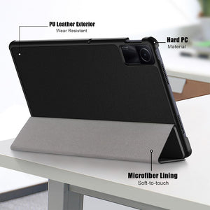 Xiaomi Redmi Pad SE Case Smart Book Stand Cover