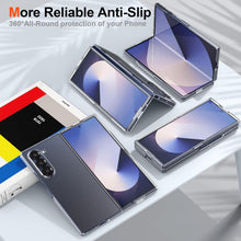 Samsung Galaxy Z Fold 6 Case Clear Hard Phone Cover
