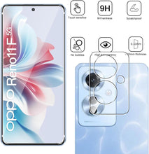 Oppo Reno11 F 5G Screen Protector & Camera lens