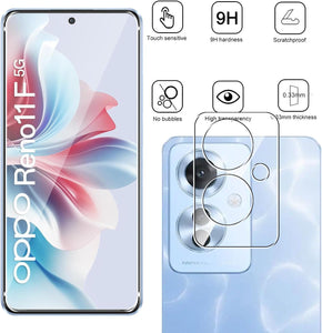 Oppo Reno11 F 5G Screen Protector & Camera lens