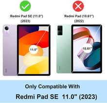 Xiaomi Redmi Pad SE Case Smart Book Stand Cover