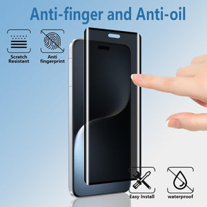 Honor Magic 7 Lite Screen Protector Privacy Anti-Spy Glass