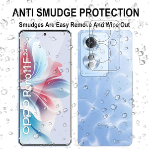 Oppo Reno11 F 5G Screen Protector & Camera lens