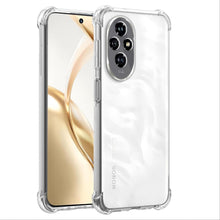 Honor 200 Pro Case Clear Silicone Shockproof Gel Phone Cover