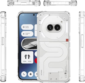 Nothing Phone 2a Case Clear Phone Cover & Screen Protector