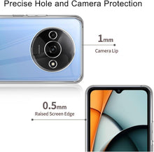 Xiaomi Redmi A3 Case Clear Silicone Gel Phone