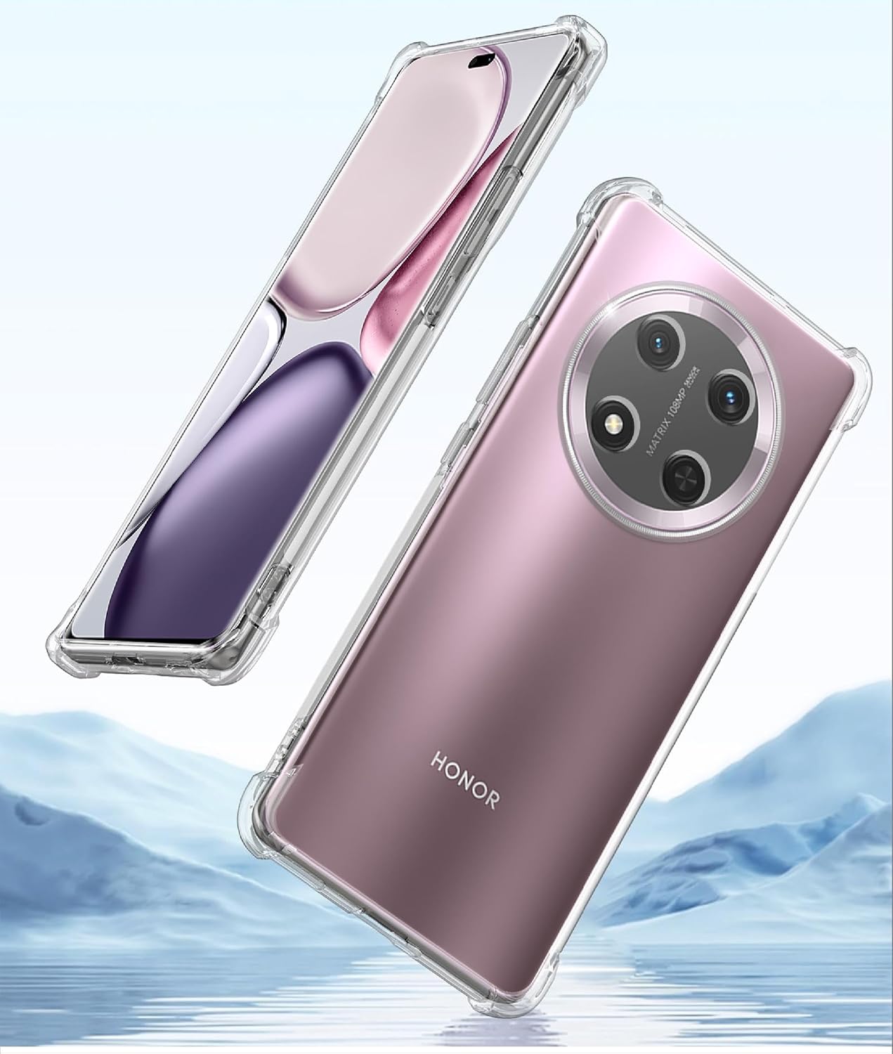 Custodia Cover per Honor Magic 6 Lite Case Copertina in TPU morbido FANTASIA V Custodia Cover per Honor Magic 6 Lite Case Copertina in TPU morbido FANTASIA V