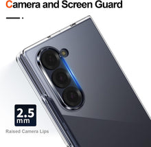Samsung Galaxy Z Fold 6 Case Clear Hard Phone Cover