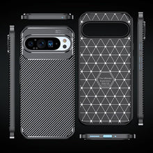 Google Pixel 9 / 9 Pro / XL Case Carbon Fibre Phone Cover