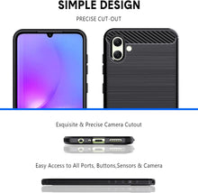 Samsung Galaxy A05 / A05S Case Carbon Fibre Phone Cover