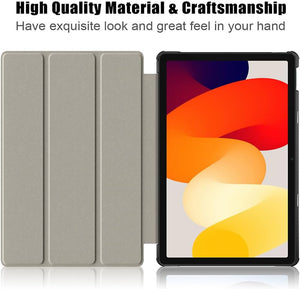 Xiaomi Redmi Pad SE Case Smart Book Stand Cover