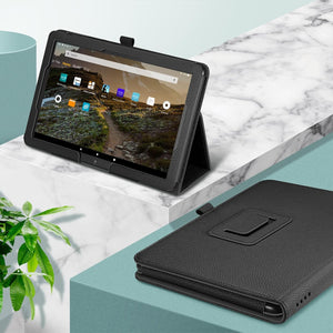 Amazon Fire HD 10 2023 Case Folio Tablet Cover + Screen Protector