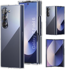 Samsung Galaxy Z Fold 6 Case Clear Hard Phone Cover