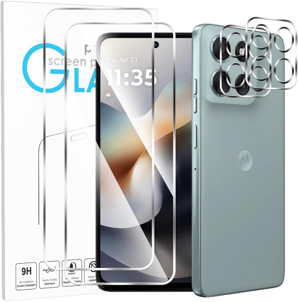 Motorola Moto G86 Screen Protector & Camera lens