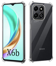 Honor X6b Case Clear Silicone Shockproof Gel Phone Cover