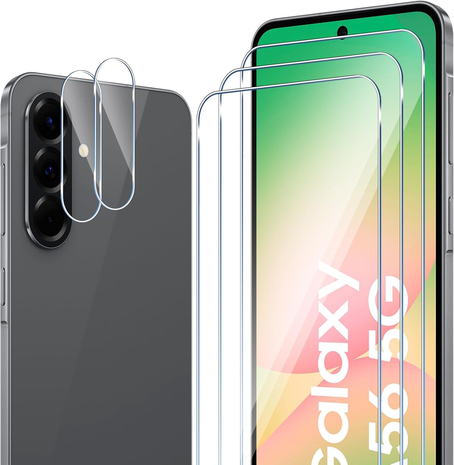 Samsung Galaxy A56 5G Screen Protector & Camera lens