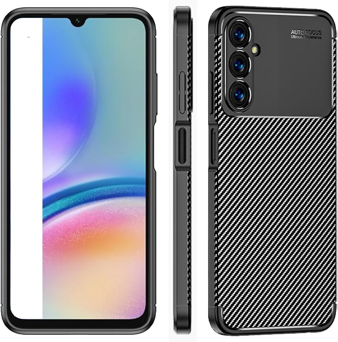 Samsung Galaxy A16 4G/5G Case Carbon Fibre Phone Cover