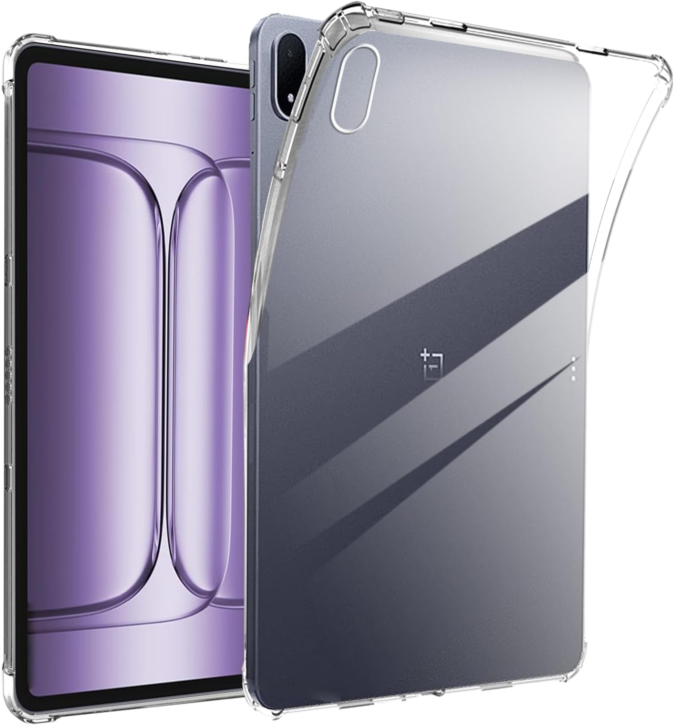 OnePlus Pad 3 Case Clear Shockproof Cover 13.2"