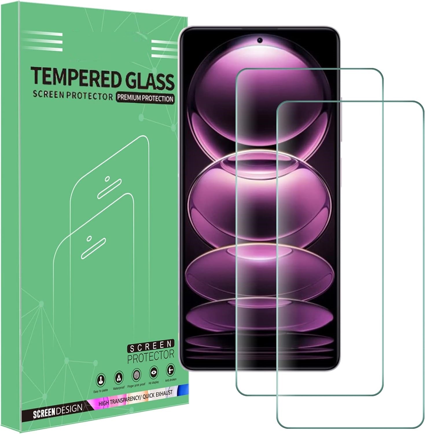 Xiaomi Redmi Note 12 Pro+ Plus 5G Screen Protector Glass