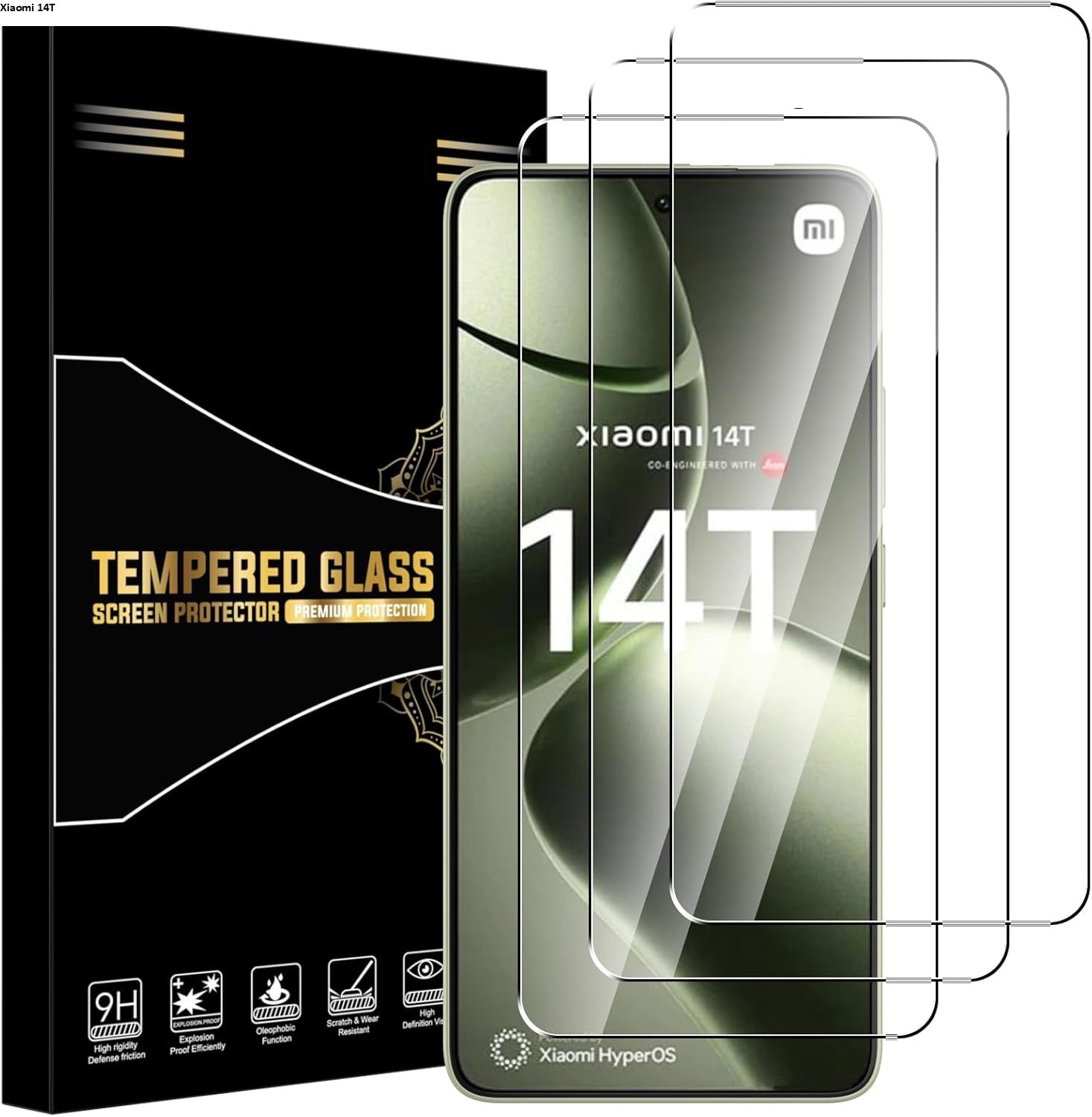 Xiaomi 14T / 14T Pro Screen Protector Glass