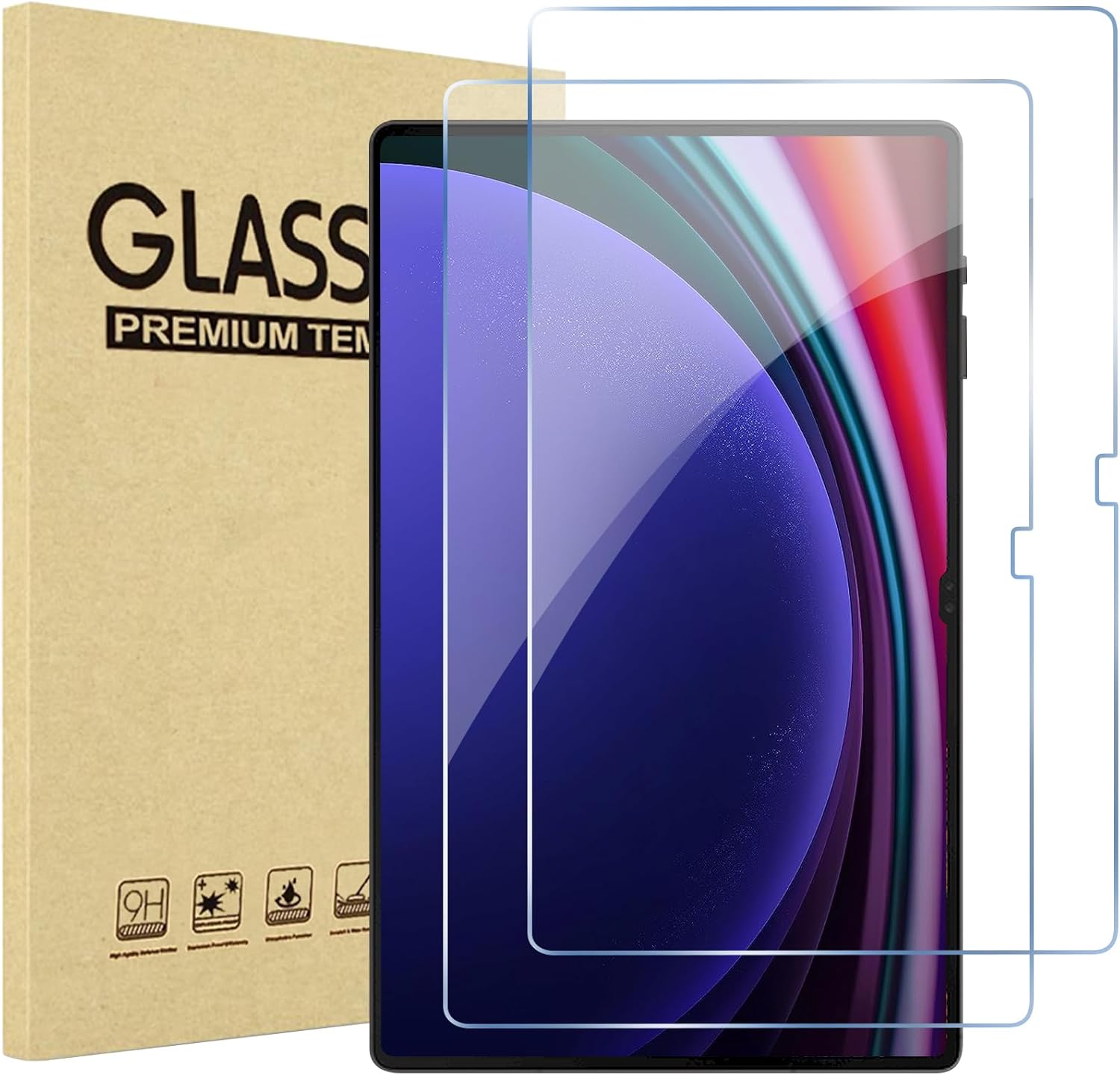 Samsung Galaxy Tab S10 + Plus / Ultra Screen Protector Glass
