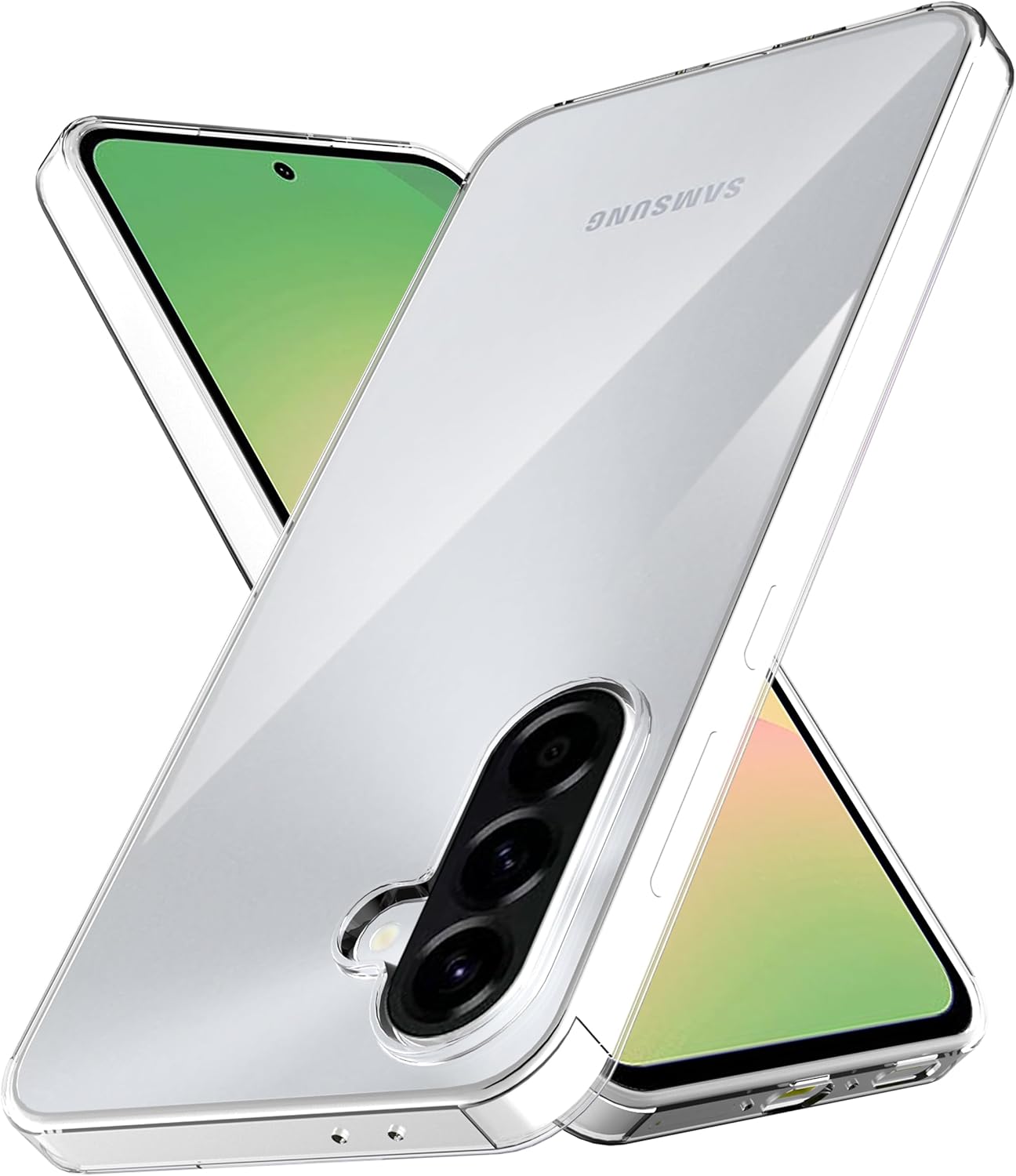 Samsung Galaxy A56 5G Case Clear Phone Gel Cover