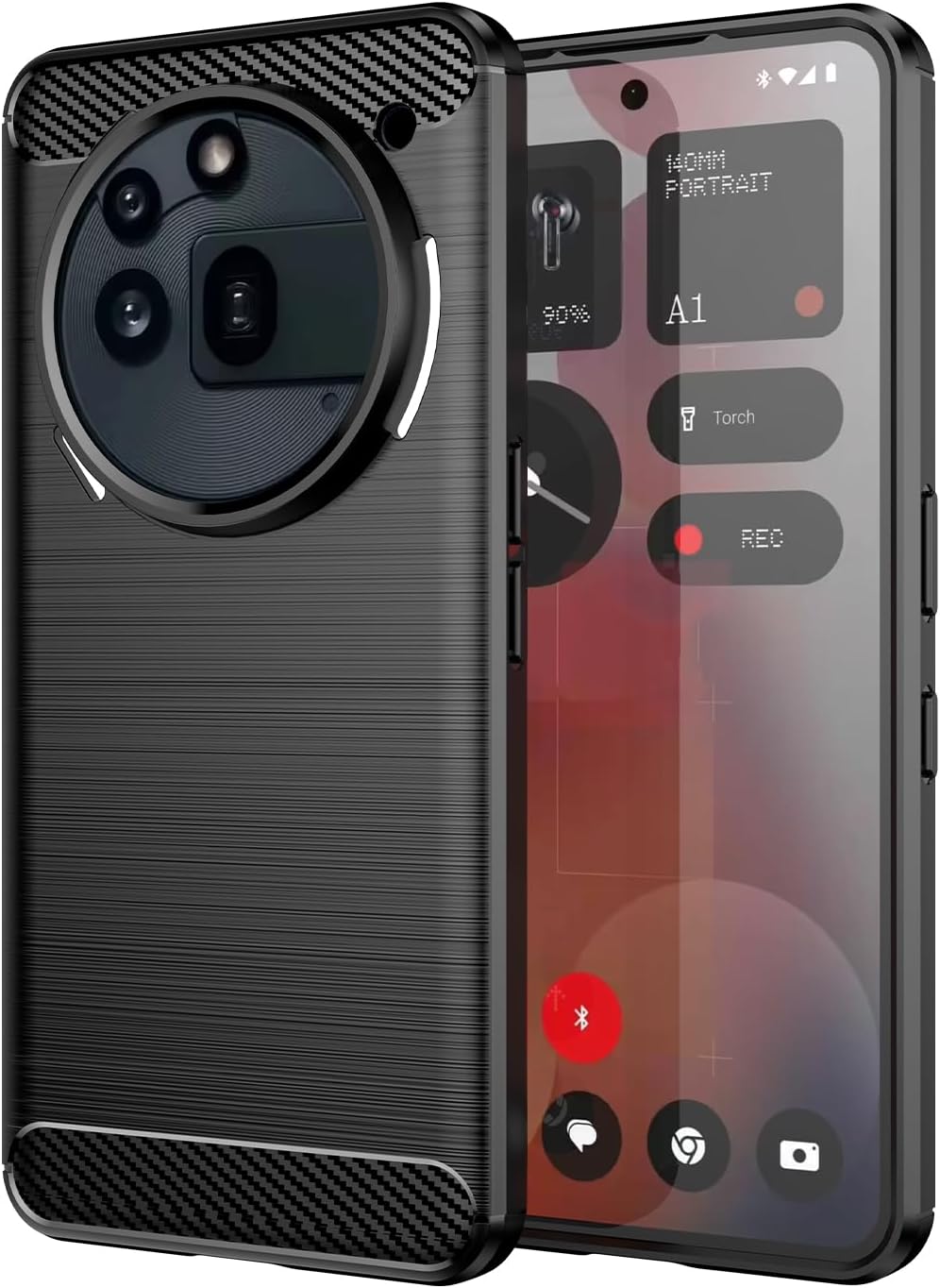 Nothing Phone (3a) Pro Case Carbon Fibre Phone Cover