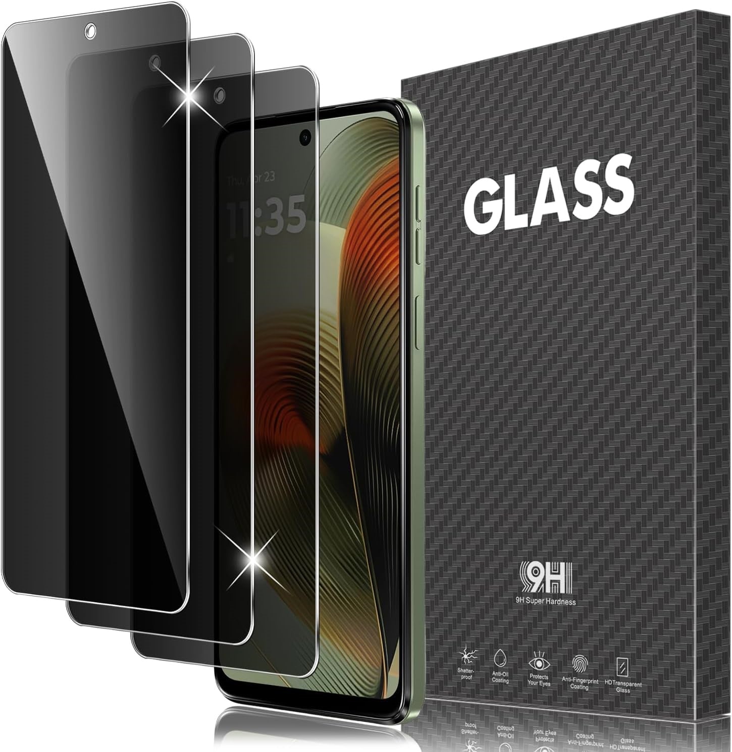 Motorola Moto G06/G06 Power Screen Protector Privacy Anti-Spy