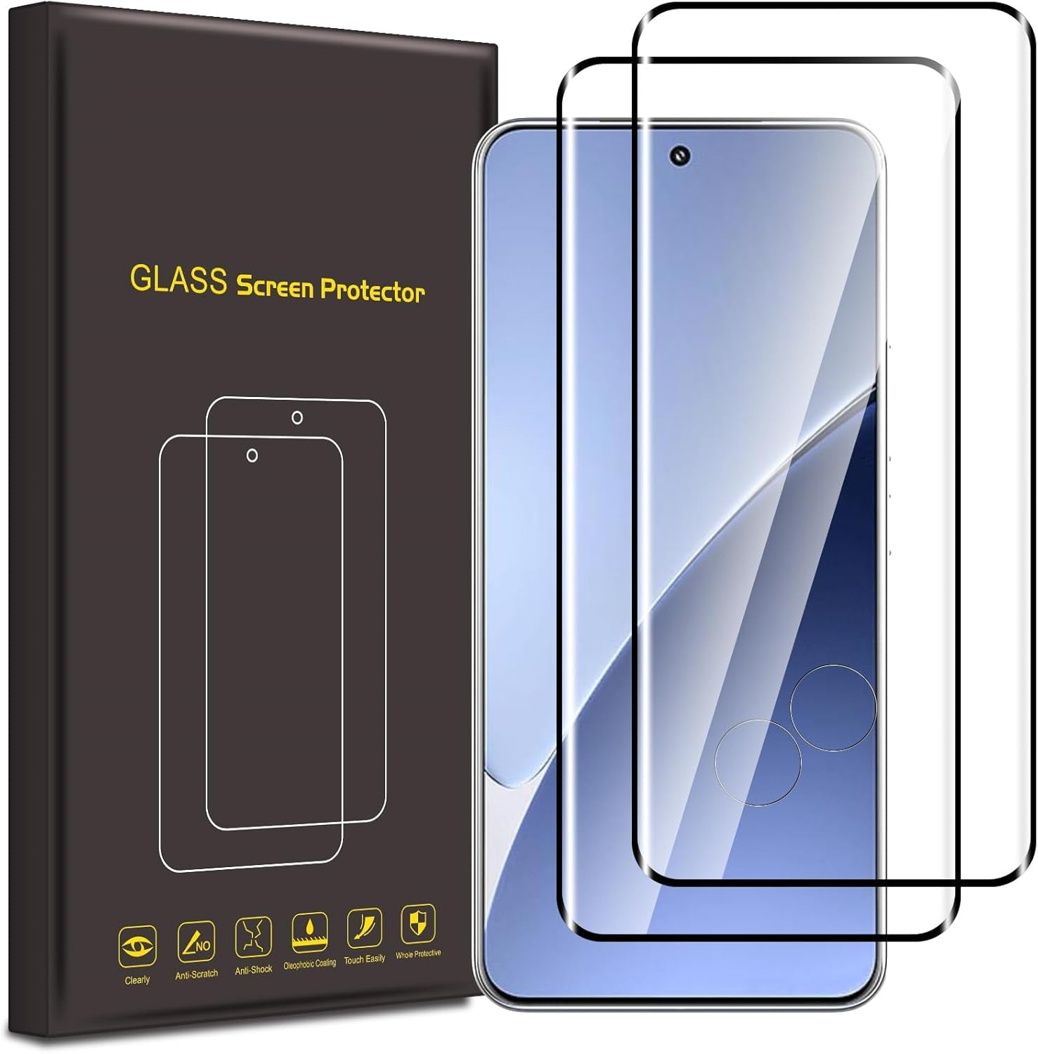 Xiaomi 15 Ultra Screen Protector Glass Full Cover