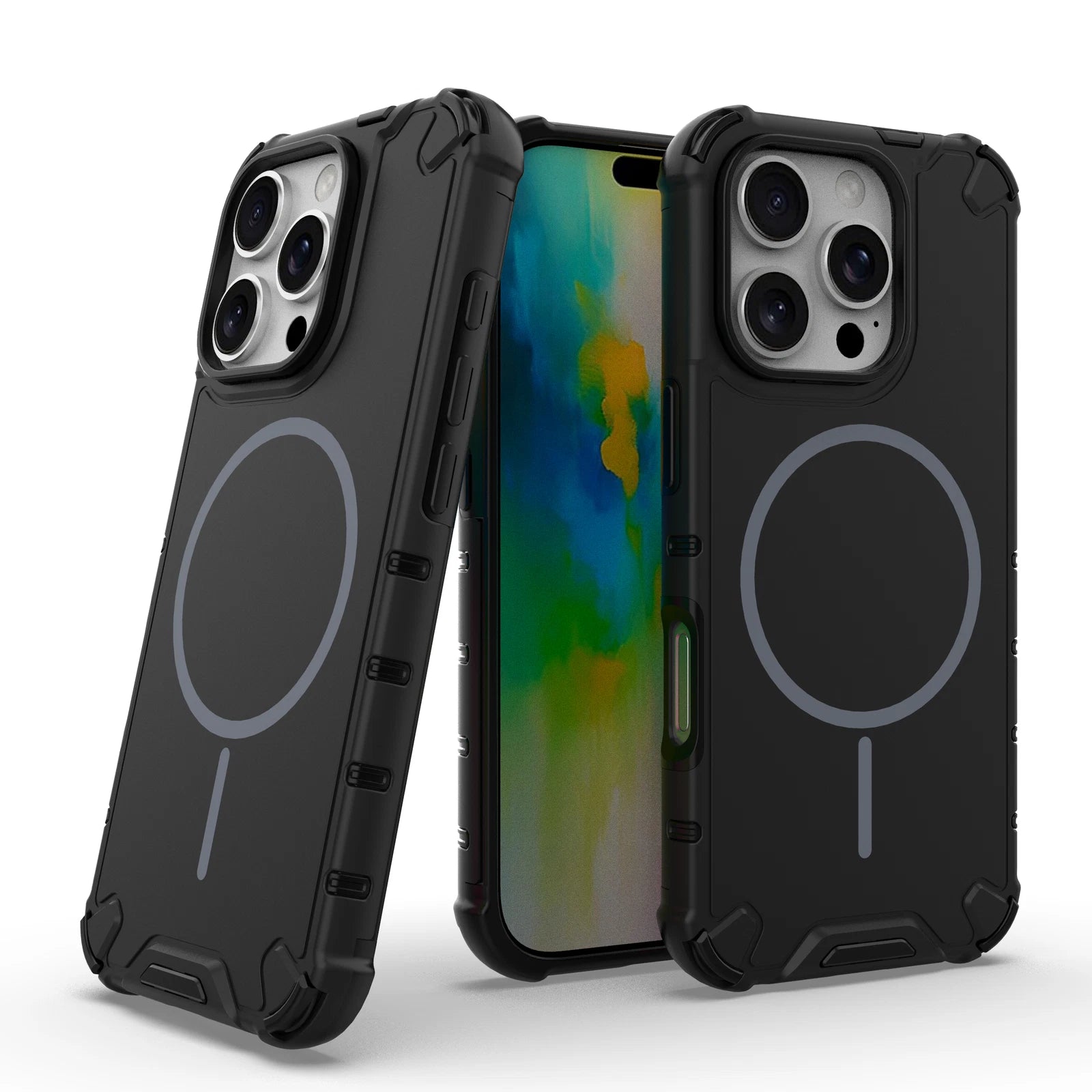 iPhone 17 Pro Max Magnetic Case Rugged Durable Magsafe Cover