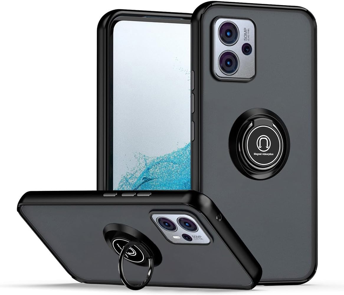 Motorola Moto G14 Case Kickstand Shockproof Cover Heavy Duty
