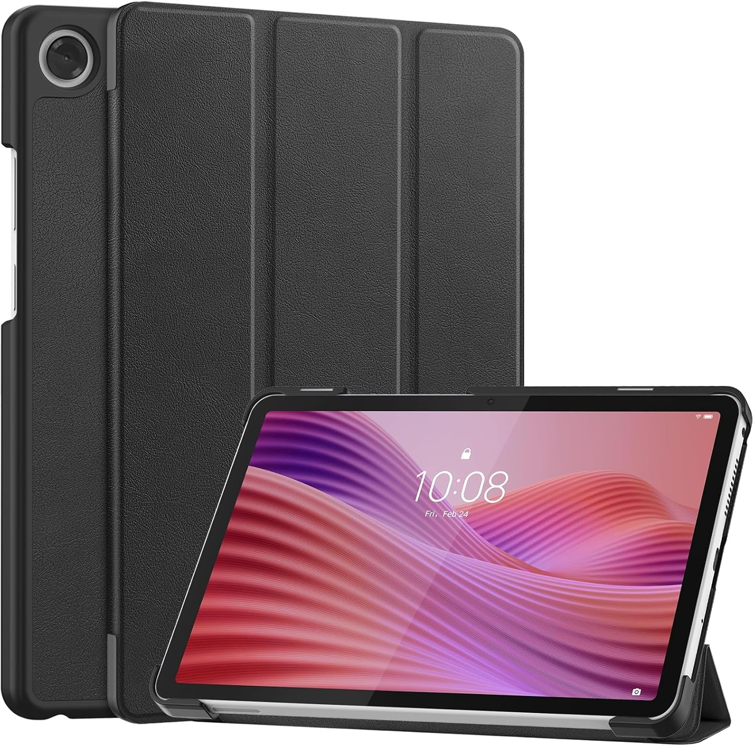 Lenovo Tab One Case Smart Book Stand Cover