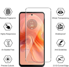 Motorola Moto E14 Case Clear Phone Cover & Screen Protector