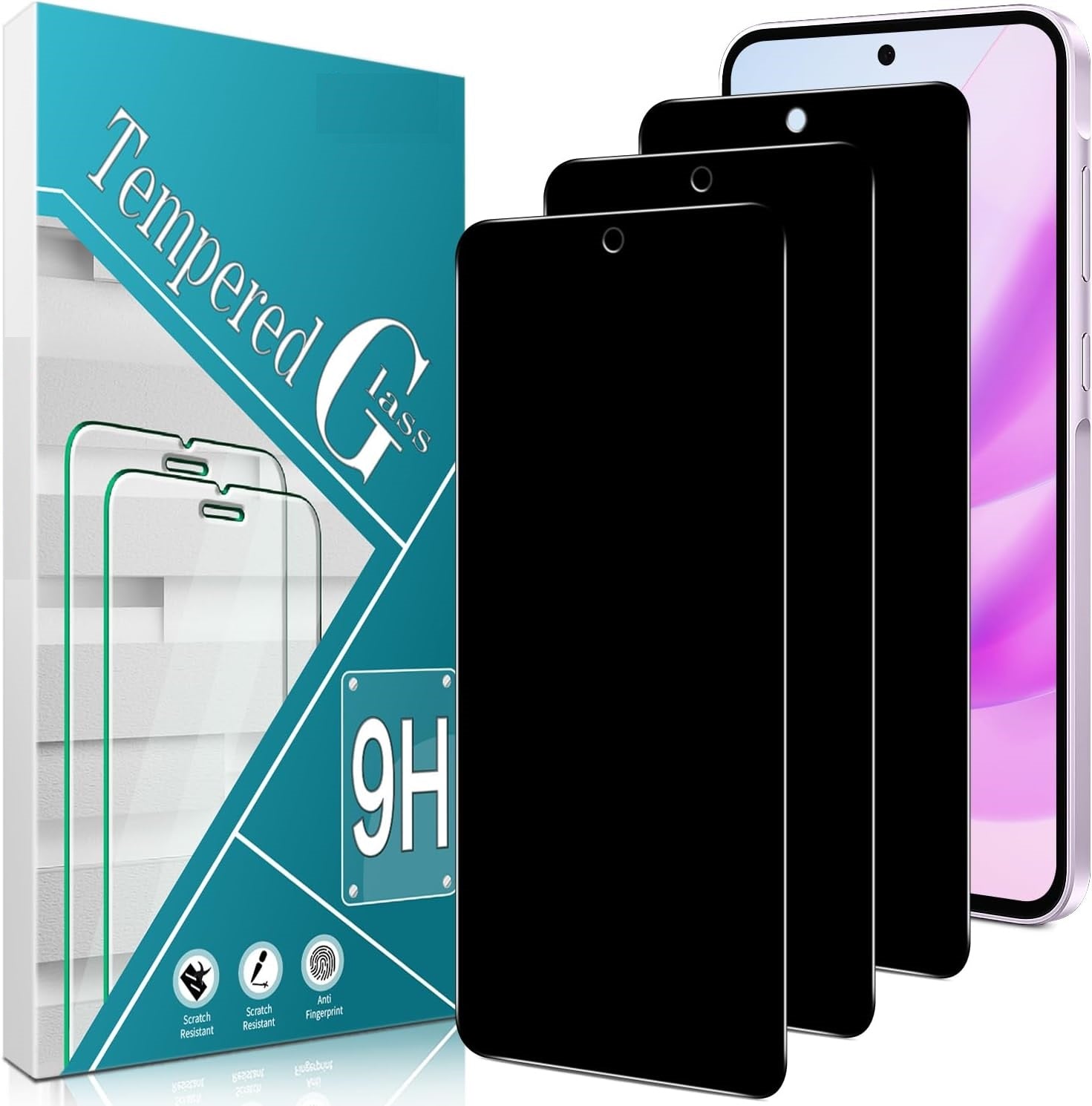 Samsung Galaxy A36 5G Privacy Screen Protector Glass