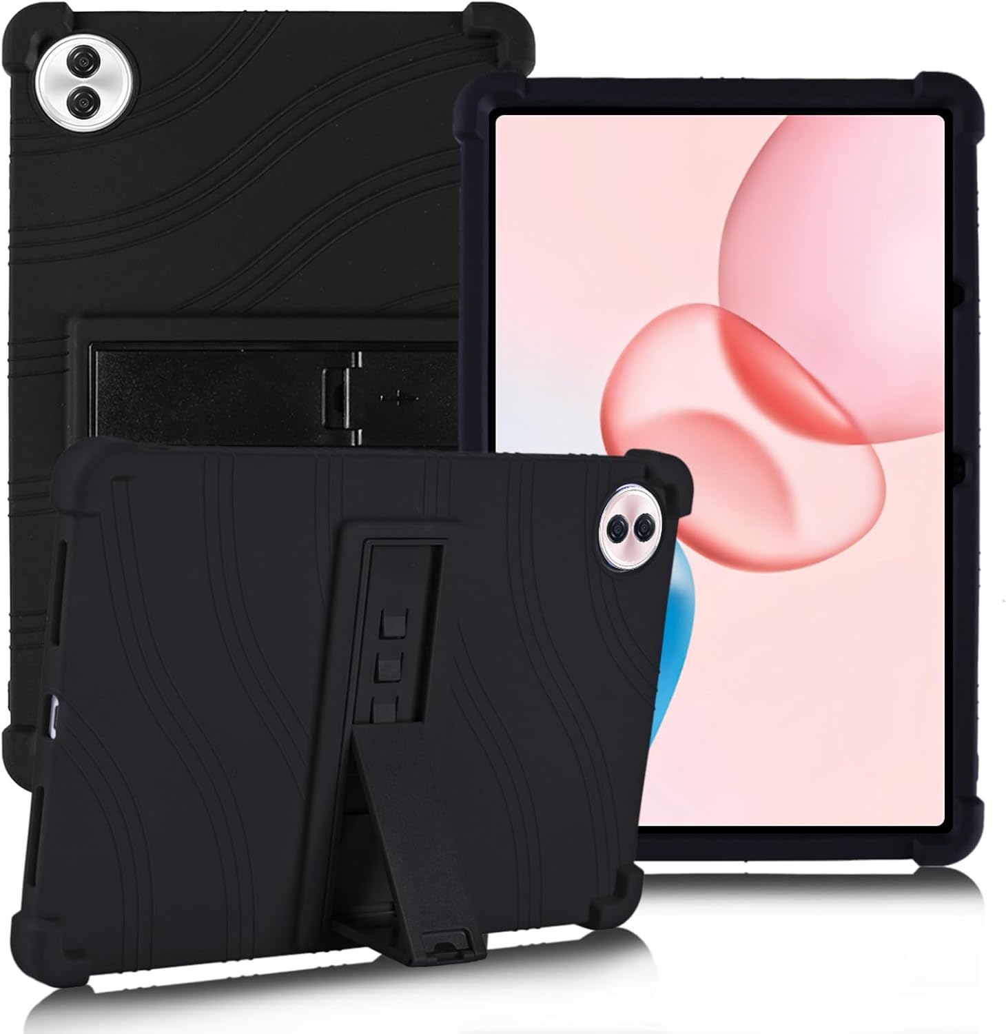 Honor Pad 10 Case Tablet Stand Cover Kids Heavy duty Shockproof Black