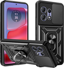 Motorola Edge 50 Neo Case Shockproof Ring Stand Phone Camera Lens Cover