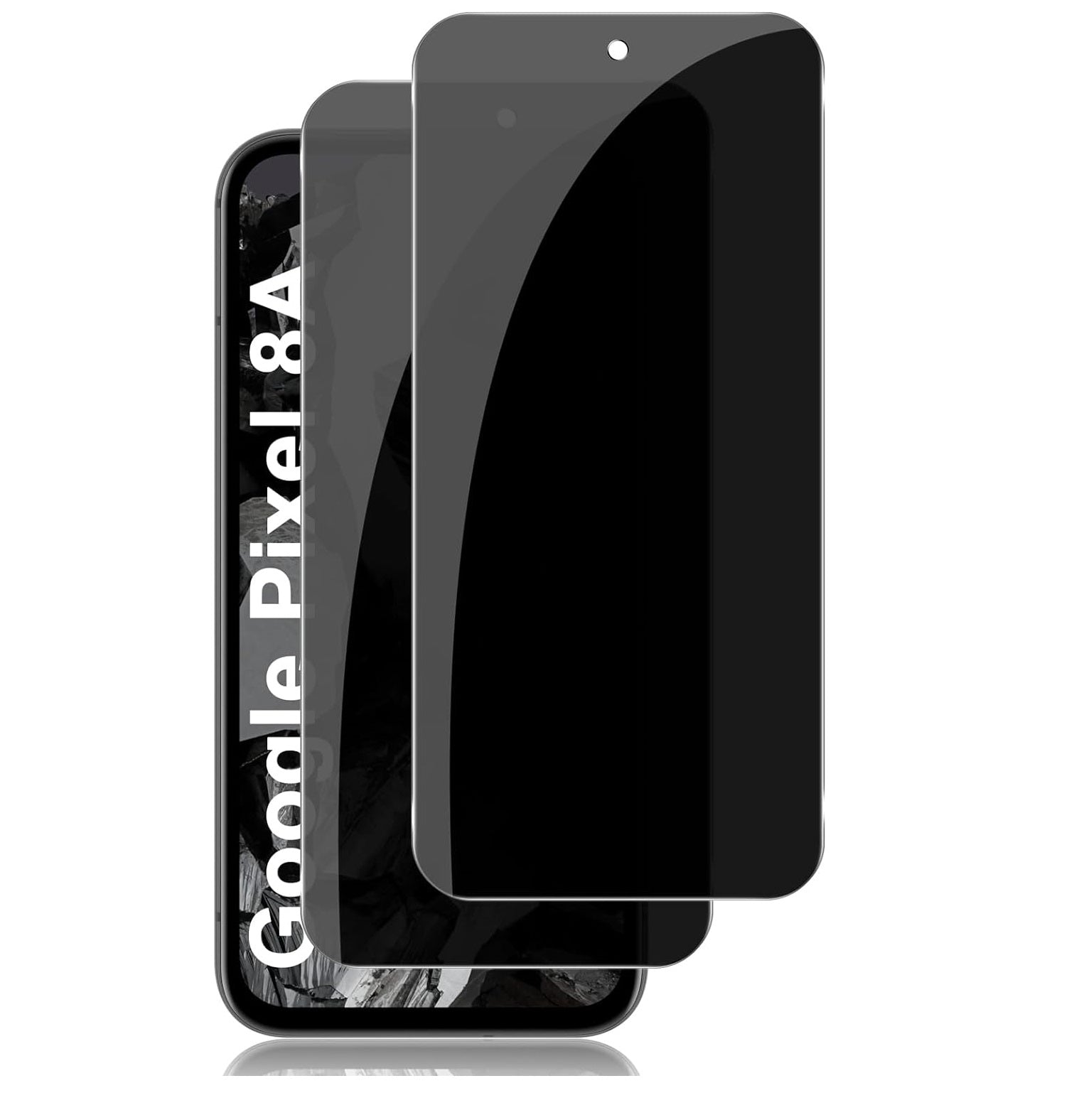 Google Pixel 8a Screen Protector Privacy Anti-Spy + Camera
